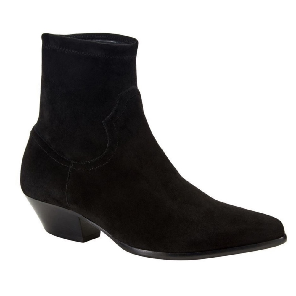 Tamara Mellon Go West low heel sock boots